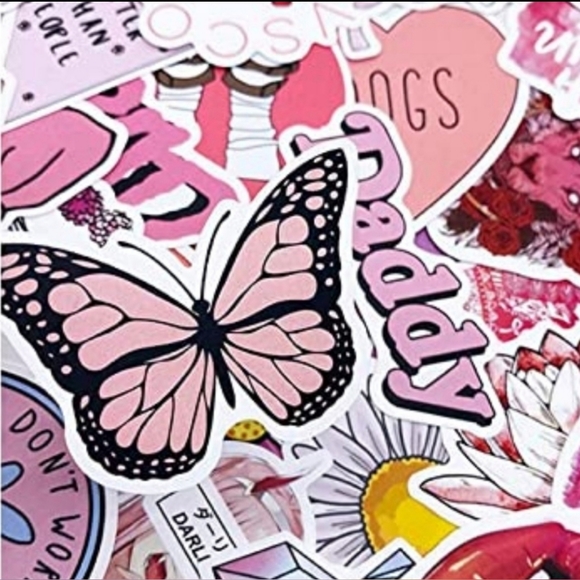 50 Stickers | Brand New | NO Repeats | Waterproof | Durable | Reusable - Picture 3 of 9